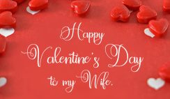 Valentine’s Day Wish for My Wife