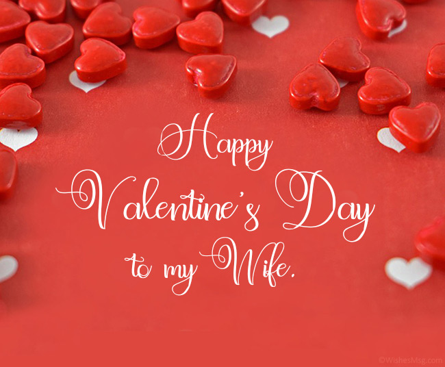 Valentine’s Day Wish for My Wife