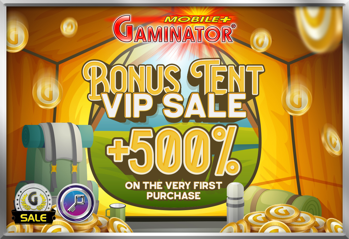 Gaminator Bonus Today March 20
