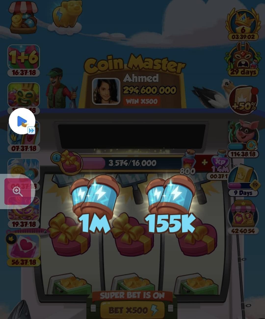 Coin Master Free Spin Gratuit Today March 5