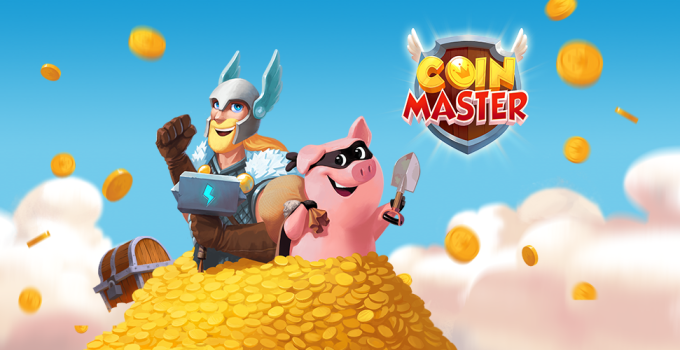 Coin Master 50 Free Spin Gratuit