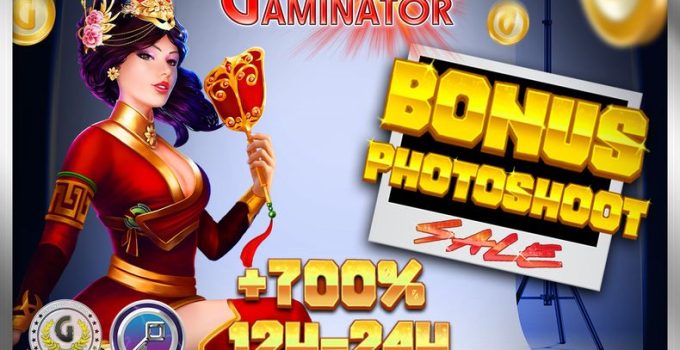 Gaminator Bonus Today April 19