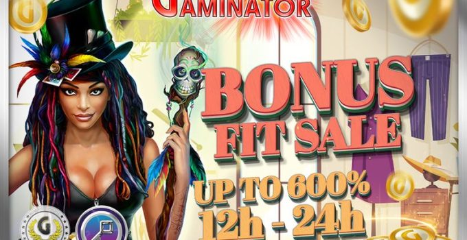 Gaminator Bonus Today April 21